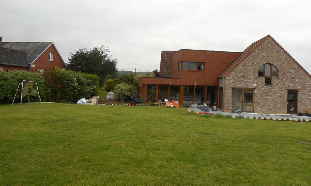 Architecte à Wasseiges